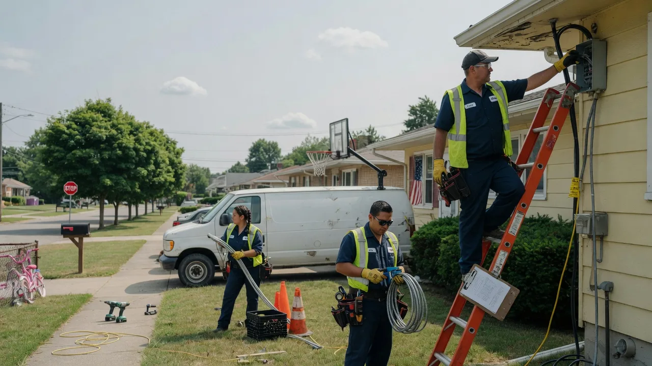 Licensed Electrician in Lagrange, IN near me